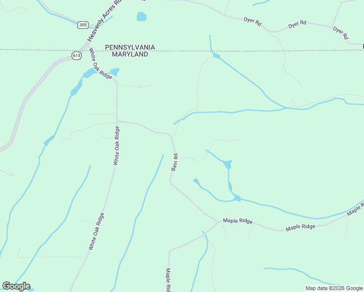 map of restaurants, bars, coffee shops, grocery stores, and more near 14637 Bain Road in Hancock