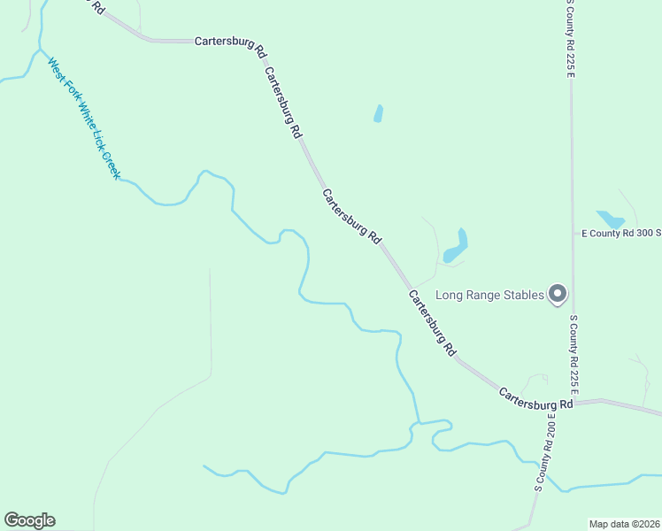 map of restaurants, bars, coffee shops, grocery stores, and more near 3018 Cartersburg Rd in Danville