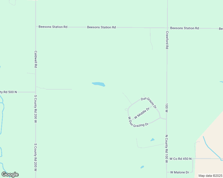 map of restaurants, bars, coffee shops, grocery stores, and more near 4961 North Huber Court in Connersville