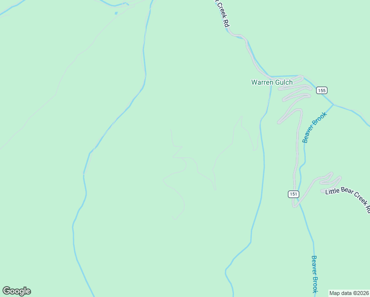 map of restaurants, bars, coffee shops, grocery stores, and more near 108 Lost Mine Lane in Idaho Springs