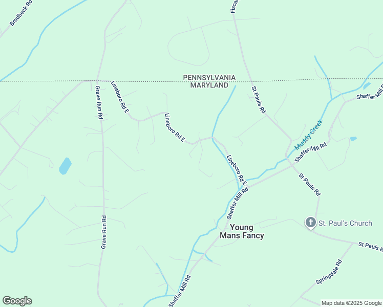 map of restaurants, bars, coffee shops, grocery stores, and more near 5555 Lineboro Road East in Manchester