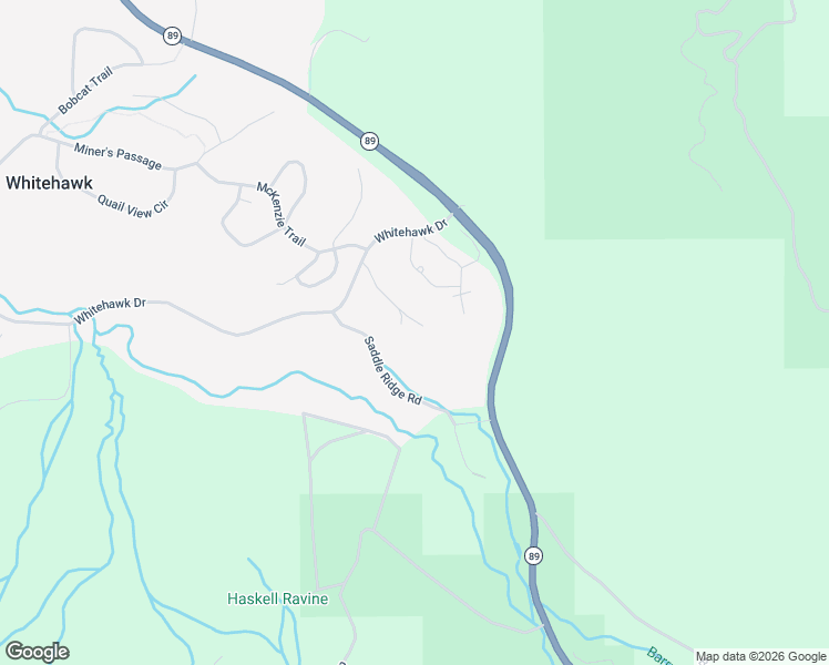 map of restaurants, bars, coffee shops, grocery stores, and more near Saddle Ridge Road in Clio