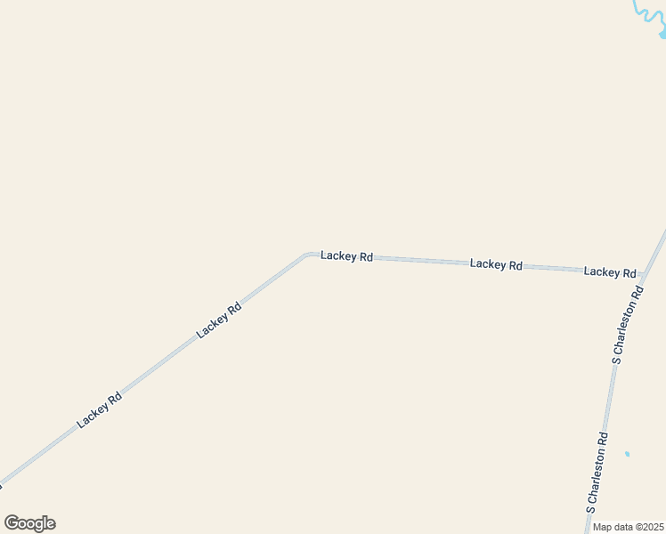 map of restaurants, bars, coffee shops, grocery stores, and more near 5653 Lackey Road in Cedarville