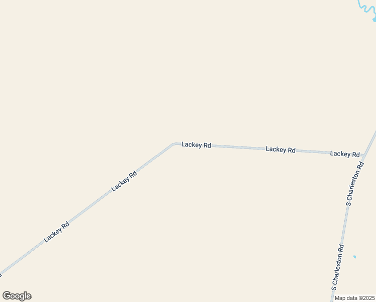 map of restaurants, bars, coffee shops, grocery stores, and more near 5653 Lackey Road in Cedarville