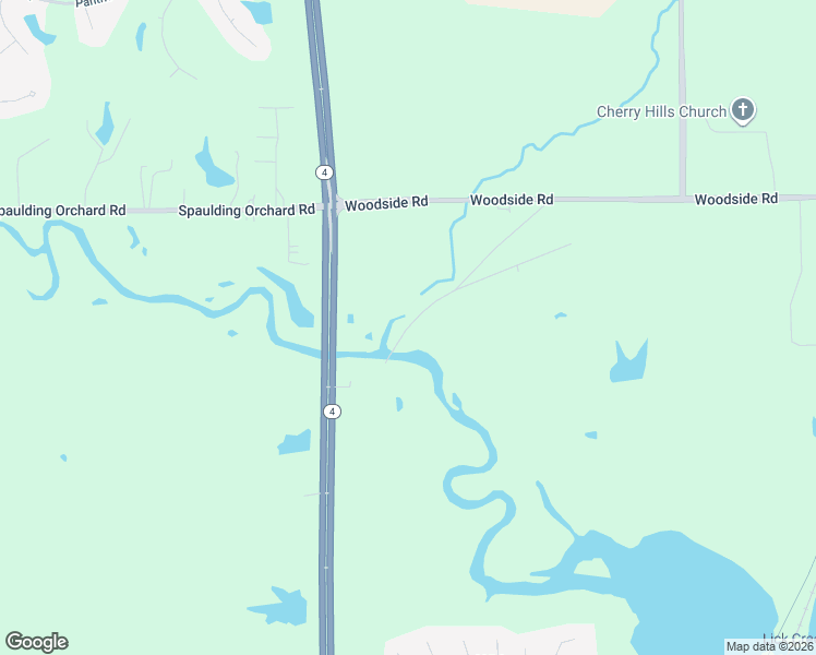 map of restaurants, bars, coffee shops, grocery stores, and more near 4761 Old Chatham Road in Springfield
