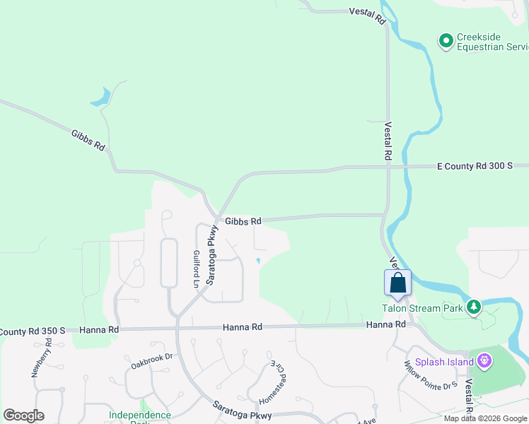 map of restaurants, bars, coffee shops, grocery stores, and more near 2040 Gibbs Road in Plainfield