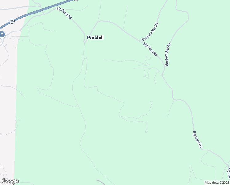 map of restaurants, bars, coffee shops, grocery stores, and more near 4215 Paiute Drive in Oroville