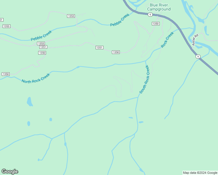 map of restaurants, bars, coffee shops, grocery stores, and more near 1850 Triple Creek Road in Silverthorne
