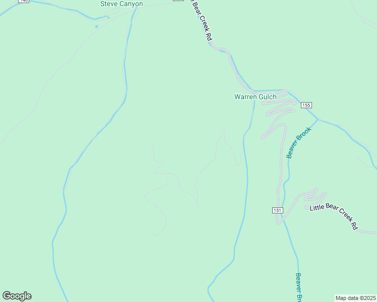 map of restaurants, bars, coffee shops, grocery stores, and more near 785 Warren Gulch Road in Idaho Springs