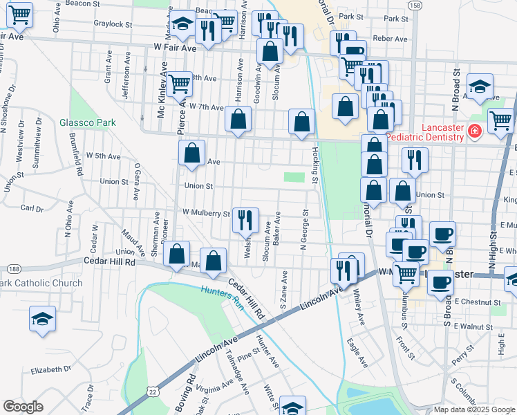 615 West Mulberry Street, Lancaster OH Walk Score