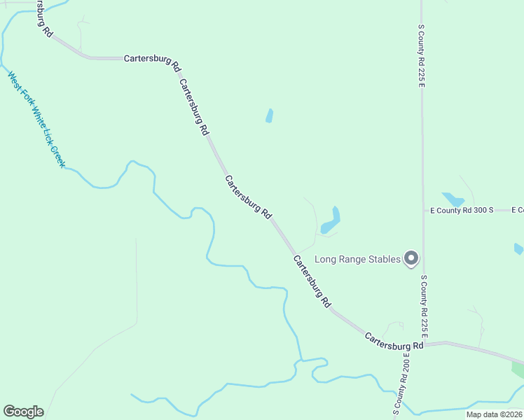 map of restaurants, bars, coffee shops, grocery stores, and more near 3018 Cartersburg Road in Danville