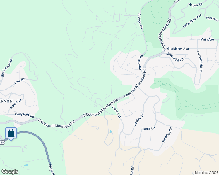 map of restaurants, bars, coffee shops, grocery stores, and more near 23 Hess Avenue in Golden