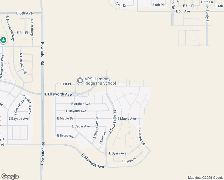 map of restaurants, bars, coffee shops, grocery stores, and more near Monaghan Road in Aurora