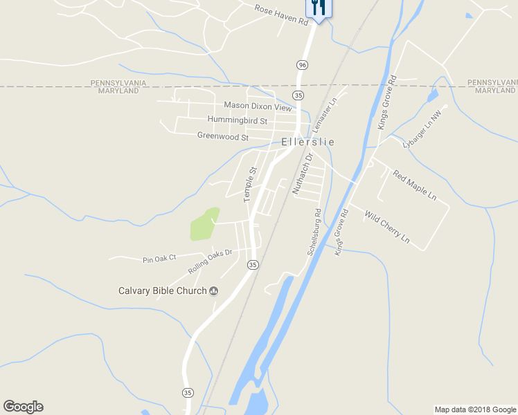 map of restaurants, bars, coffee shops, grocery stores, and more near 14106 Ellerslie Road in Ellerslie