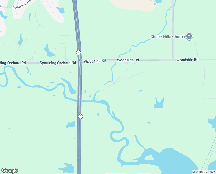 map of restaurants, bars, coffee shops, grocery stores, and more near Old Chatham Road in Springfield