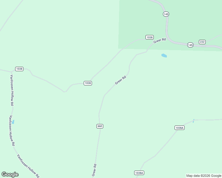 map of restaurants, bars, coffee shops, grocery stores, and more near Township Road 660 in Monroe County