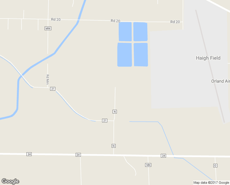 map of restaurants, bars, coffee shops, grocery stores, and more near 4081 County Road N in Orland