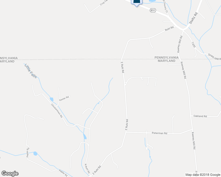 map of restaurants, bars, coffee shops, grocery stores, and more near 2324 East Ruhl Road in Freeland