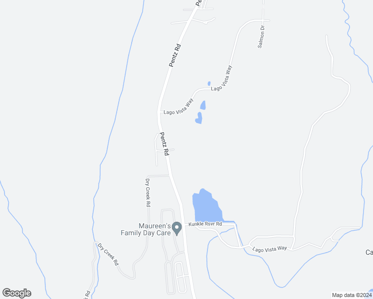 map of restaurants, bars, coffee shops, grocery stores, and more near in Paradise