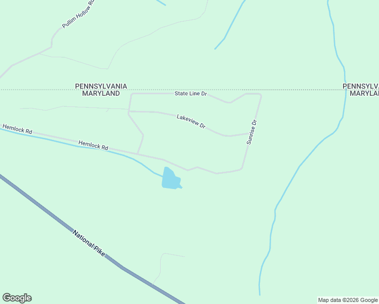 map of restaurants, bars, coffee shops, grocery stores, and more near 1129 Hemlock Road in Grantsville