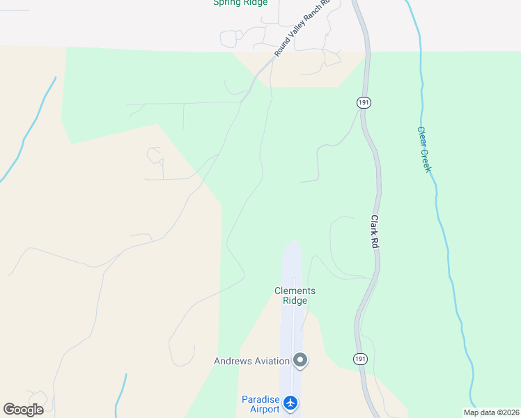 map of restaurants, bars, coffee shops, grocery stores, and more near 4620 Sandpiper Lane in Paradise