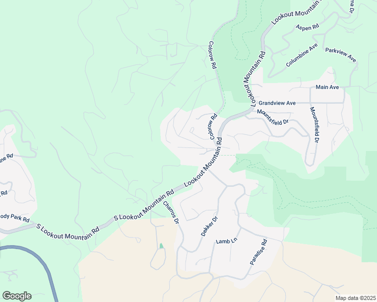 map of restaurants, bars, coffee shops, grocery stores, and more near 22568 Westview Avenue in Golden