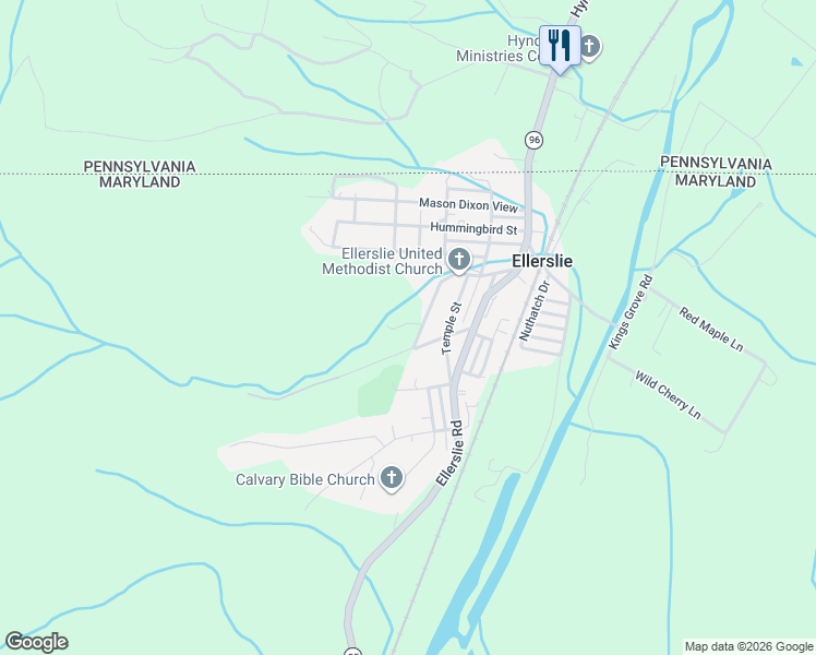 map of restaurants, bars, coffee shops, grocery stores, and more near 14218 Gardner Street in Ellerslie