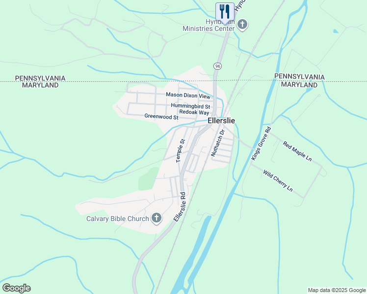 map of restaurants, bars, coffee shops, grocery stores, and more near 14203 Ellerslie Road in Ellerslie