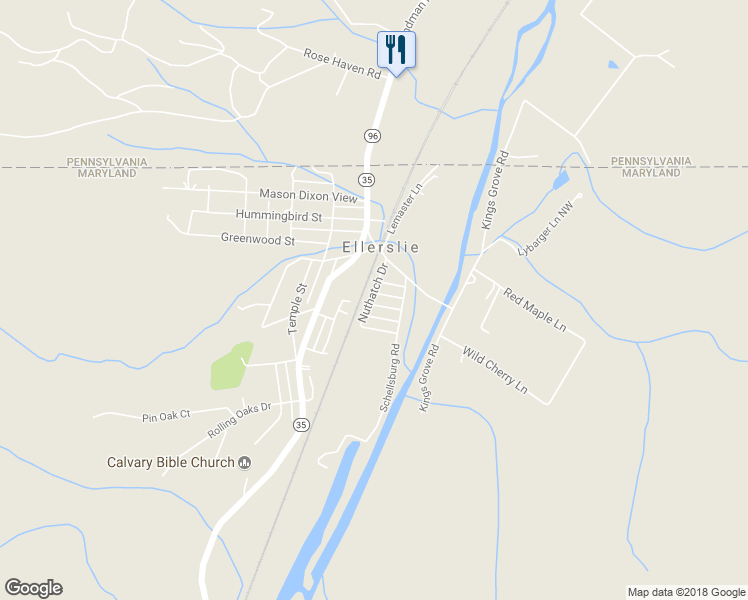 map of restaurants, bars, coffee shops, grocery stores, and more near 10005 Devore Street in Ellerslie