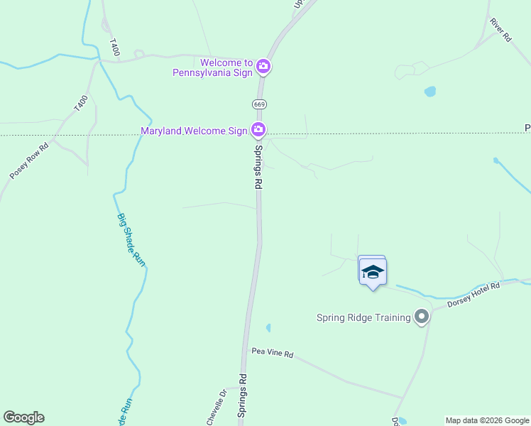 map of restaurants, bars, coffee shops, grocery stores, and more near 1444 Springs Road in Grantsville