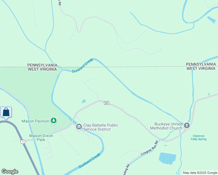 map of restaurants, bars, coffee shops, grocery stores, and more near 359 Buckeye Road in Core