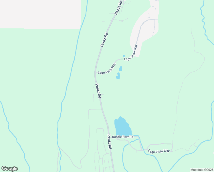 map of restaurants, bars, coffee shops, grocery stores, and more near 4646 Pentz Road in Paradise