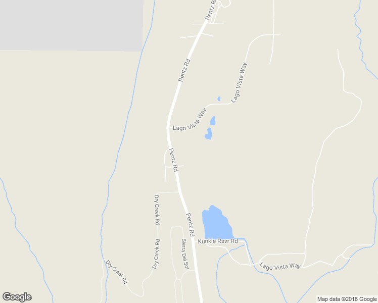 map of restaurants, bars, coffee shops, grocery stores, and more near 4646 Pentz Road in Paradise