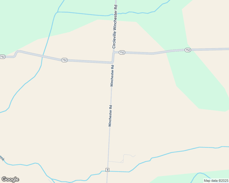 map of restaurants, bars, coffee shops, grocery stores, and more near 14432 Winchester Road in Ashville