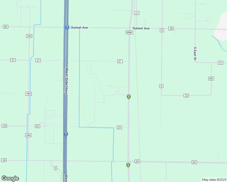 map of restaurants, bars, coffee shops, grocery stores, and more near 4081 County Road 99W in Orland