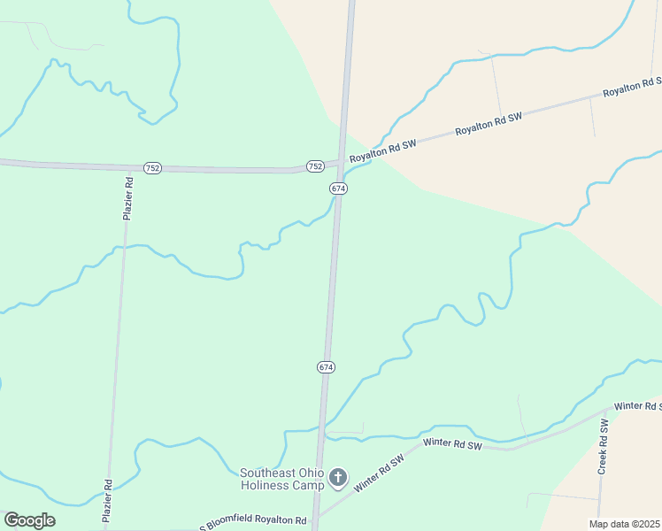 map of restaurants, bars, coffee shops, grocery stores, and more near 1305 Ohio 674 in Ashville