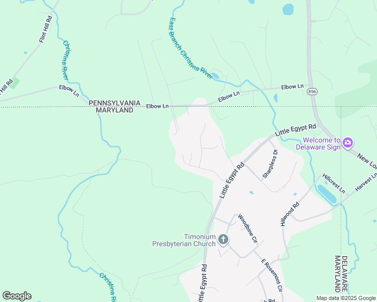 map of restaurants, bars, coffee shops, grocery stores, and more near 1399 Fair Hill Drive in Elkton