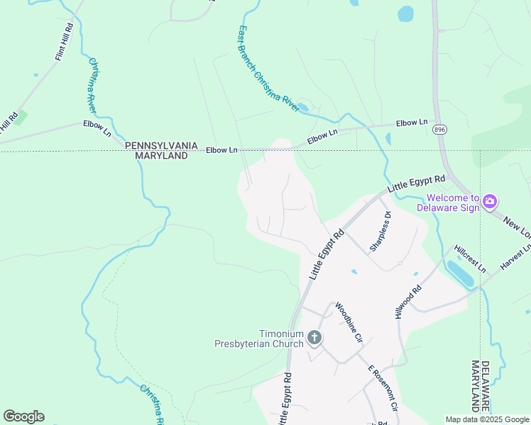 map of restaurants, bars, coffee shops, grocery stores, and more near 1399 Fair Hill Drive in Elkton