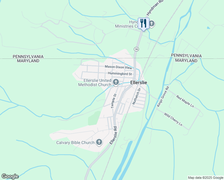 map of restaurants, bars, coffee shops, grocery stores, and more near 14302 Gardner Street in Ellerslie