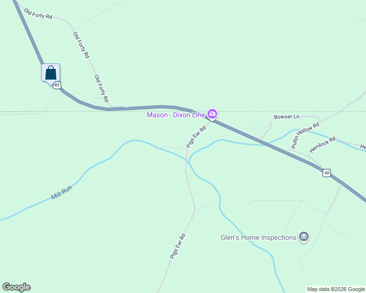 map of restaurants, bars, coffee shops, grocery stores, and more near 2540 Pigs Ear Road in Grantsville