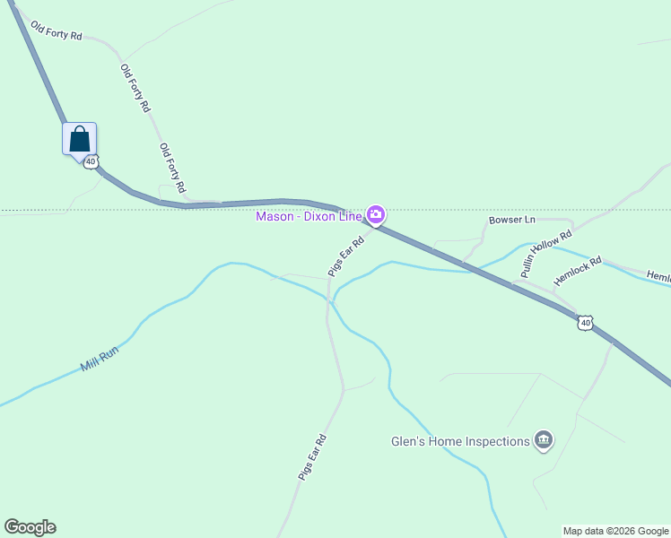 map of restaurants, bars, coffee shops, grocery stores, and more near 2540 Pigs Ear Road in Grantsville