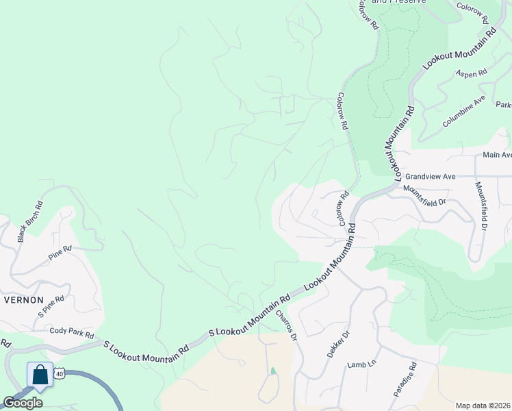 map of restaurants, bars, coffee shops, grocery stores, and more near 70 Hess Avenue in Golden