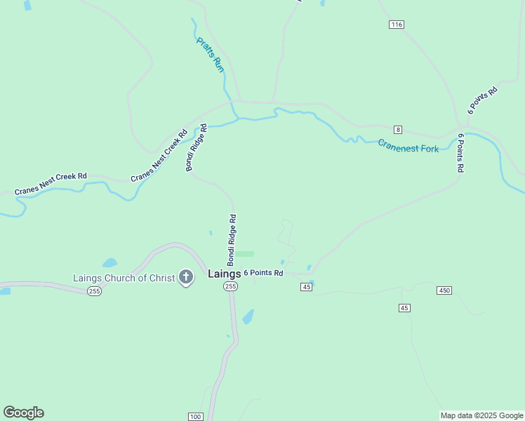 map of restaurants, bars, coffee shops, grocery stores, and more near in Laings