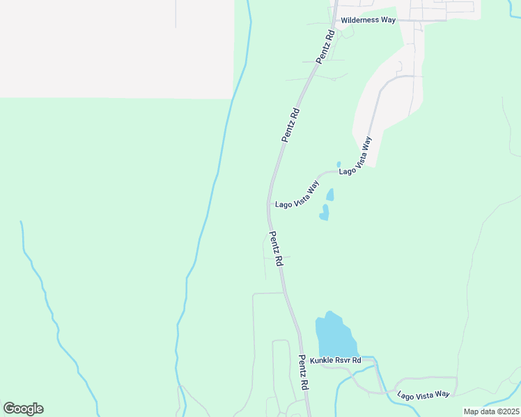 map of restaurants, bars, coffee shops, grocery stores, and more near Pentz Road in Paradise