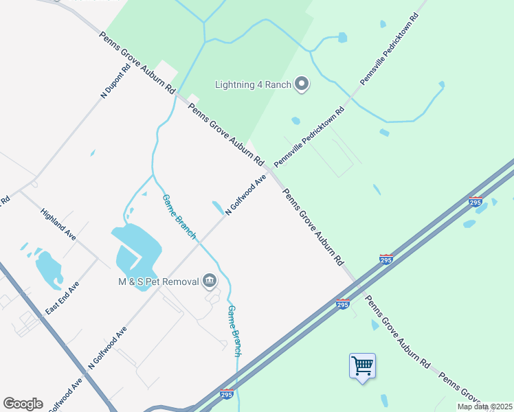 map of restaurants, bars, coffee shops, grocery stores, and more near 111 North Golfwood Avenue in Carneys Point Township