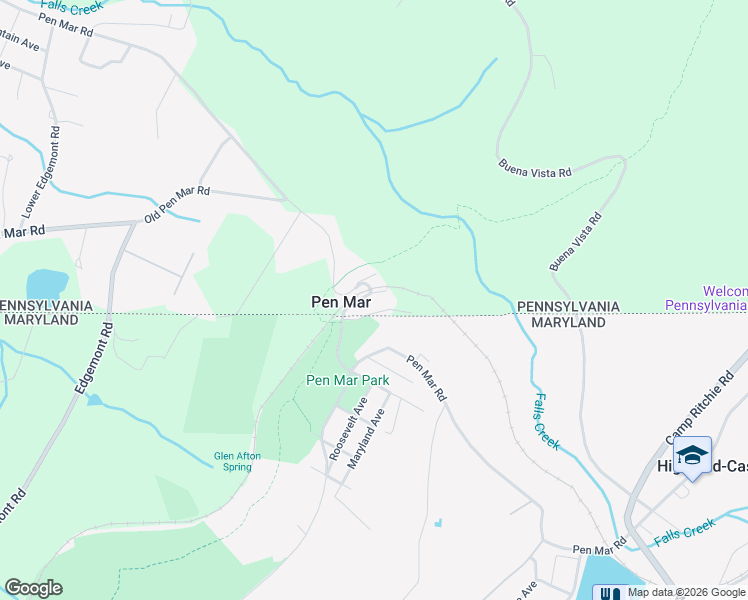 map of restaurants, bars, coffee shops, grocery stores, and more near 13362 Imperial Avenue in Waynesboro