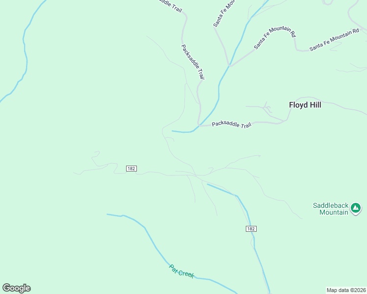 map of restaurants, bars, coffee shops, grocery stores, and more near 3675 Beaver Brook Canyon Road in Evergreen