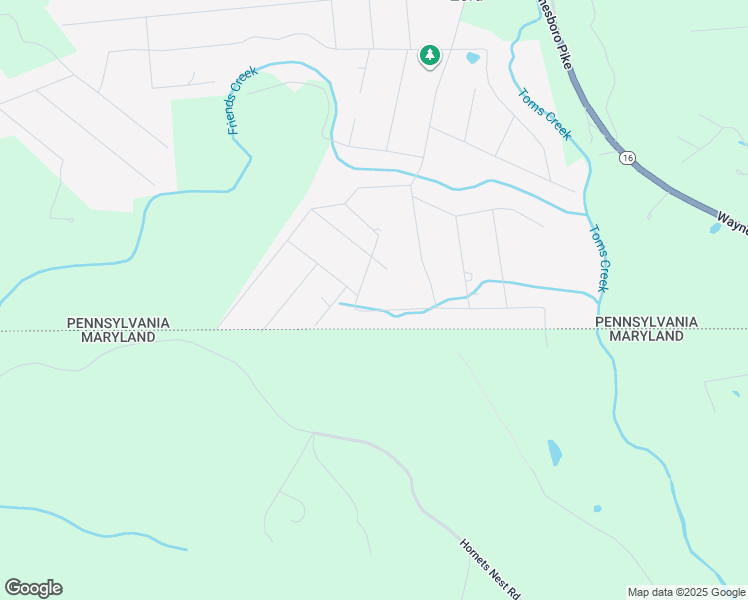 map of restaurants, bars, coffee shops, grocery stores, and more near 52 Mason Dixon Trail in Fairfield