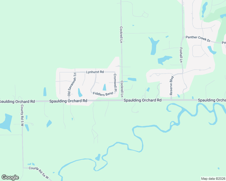 map of restaurants, bars, coffee shops, grocery stores, and more near Cromwell Place in Springfield