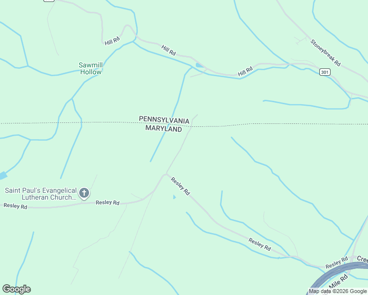 map of restaurants, bars, coffee shops, grocery stores, and more near 4014 Limekiln Road in Sharpsburg